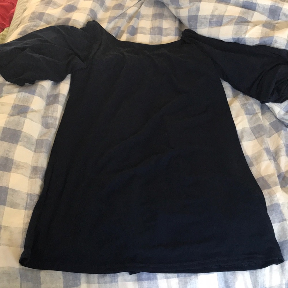 Judith March Navy Dress